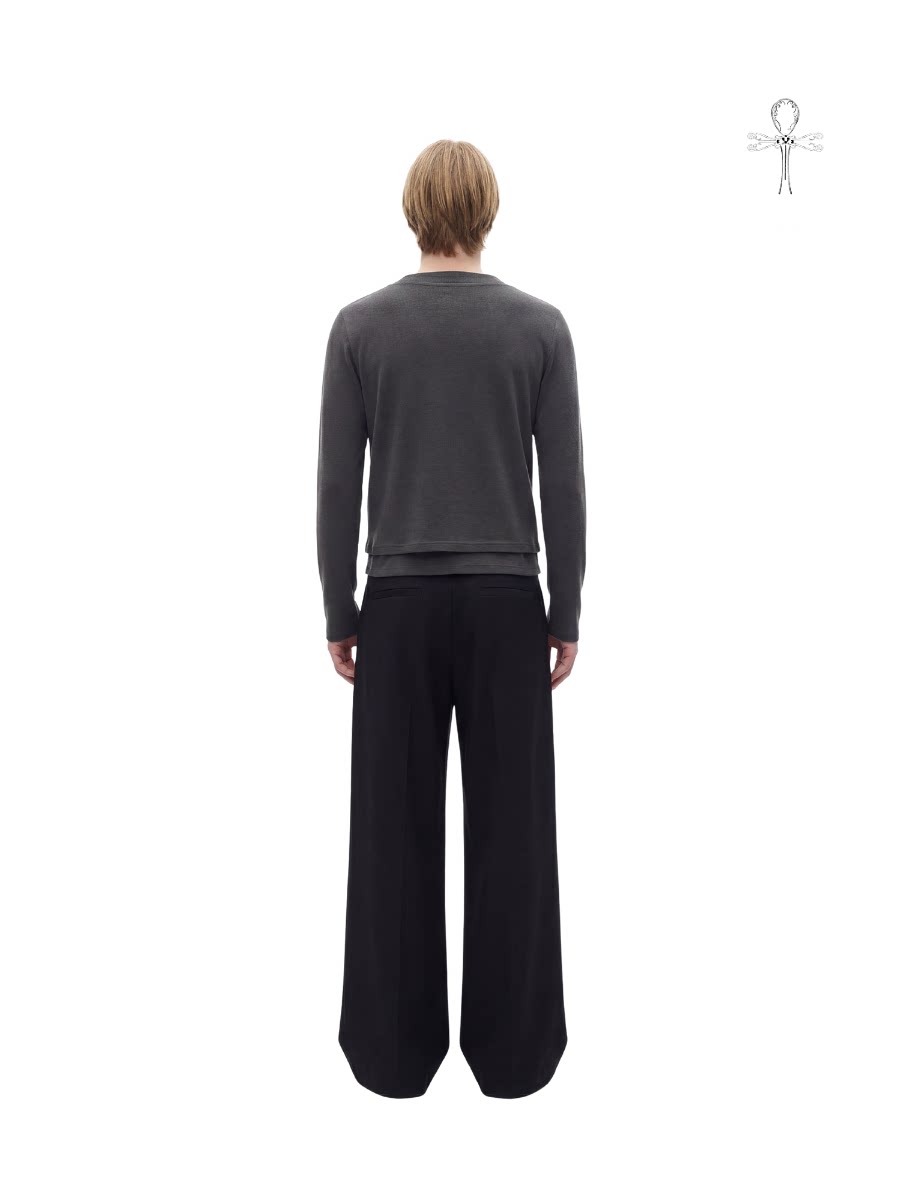 LAYERD LONG SLEEVE SHIRT