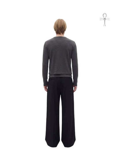 LAYERD LONG SLEEVE SHIRT