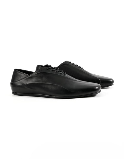 EMBOSSED CALFSKIN CASUAL SHOES