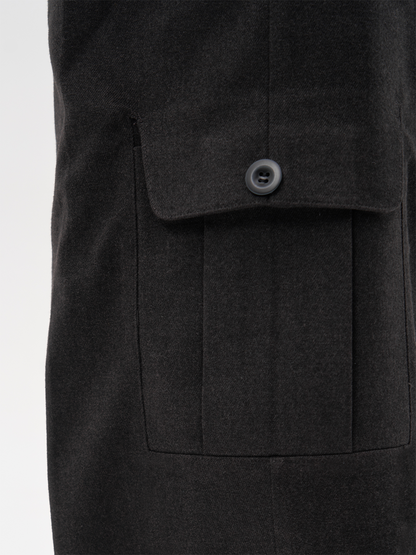 TWEED A-LINE TROUSERS