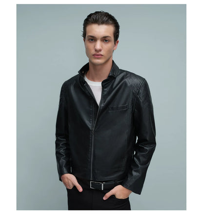 QUILTED SHOULDER BIKER JACKET ブラック 13