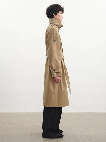 BELTED TRENCH COAT