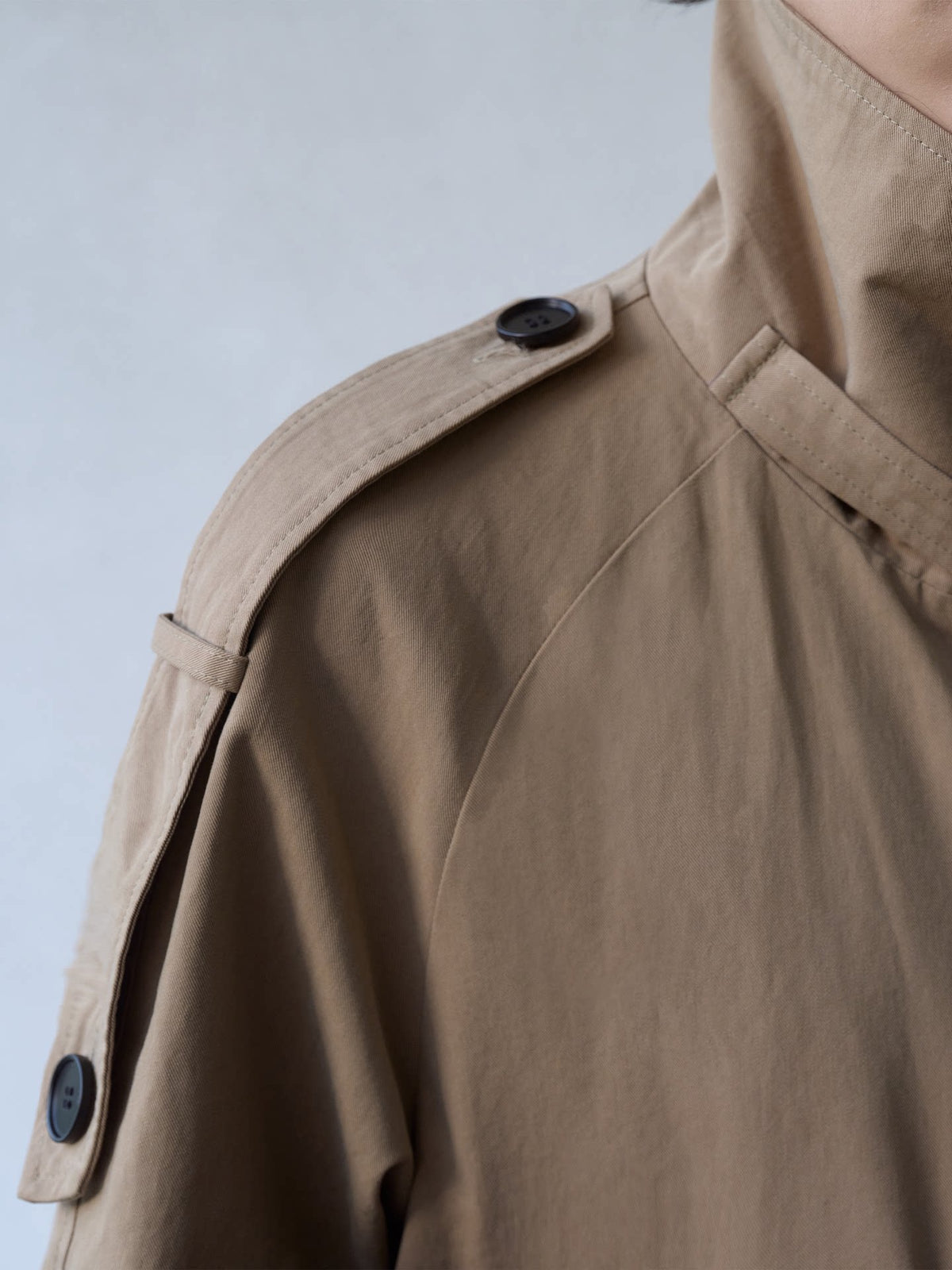 BELTED TRENCH COAT