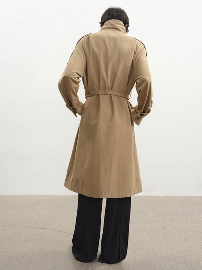 BELTED TRENCH COAT