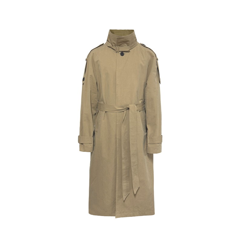 BELTED TRENCH COAT
