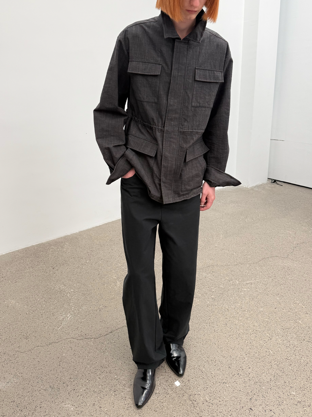 STRUCTURED M65 JACKET