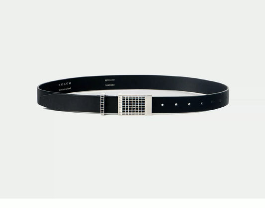 GRIDON LEATHER BELT