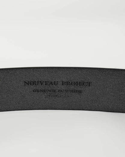 EMIL BELT 裏面とブランド刻印