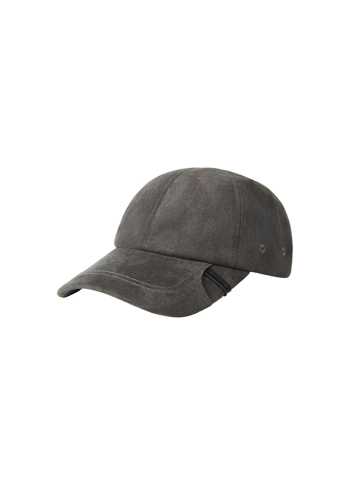 SUEDE NAP CAP ダークグレー 全体