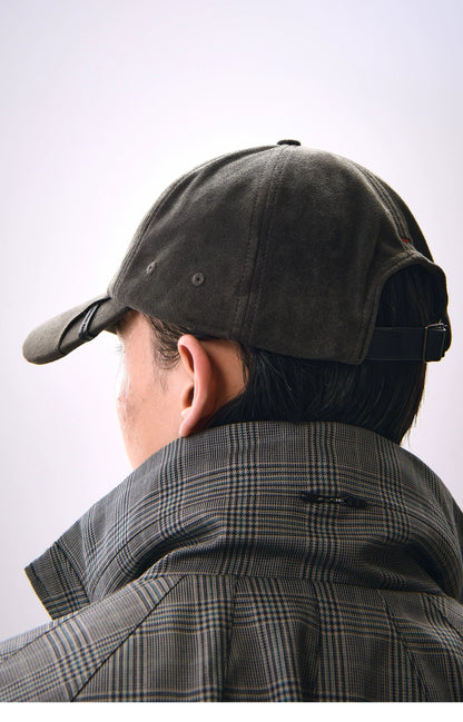 SUEDE NAP CAP 着用イメージ