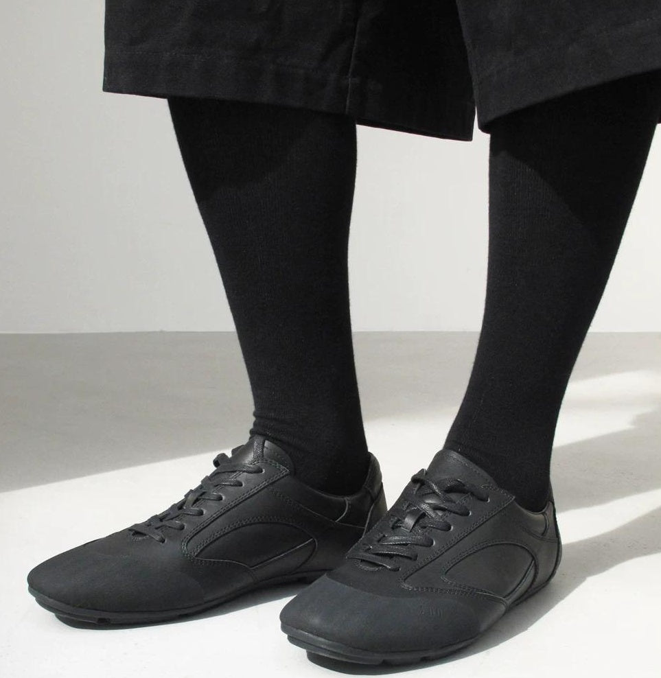 SOFT LEATHER TRAINING SHOES