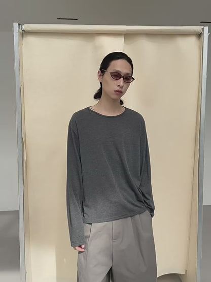 LINEN COZY BOXY TEE