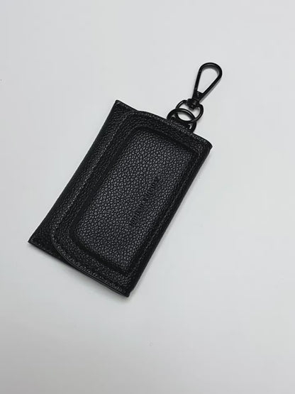 LEATHER WOVEN MINI BAG